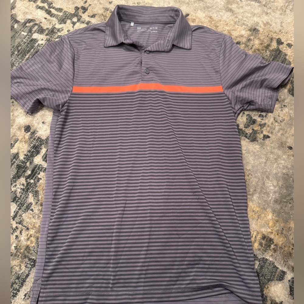 Under Armour Loose Fit Golf Polo Shirt